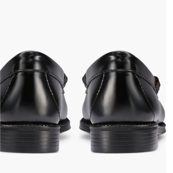 GH Bass Weejons Lianna leather Bit Loafers w memory foam cushioning size 9.5 NWT - Picture 3 of 8